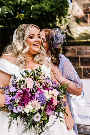 Manor House Hotel Wedding Photography - Megen & Dan-443