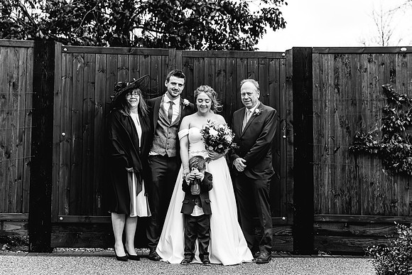 Hanbury Barn Wedding Photography - Hannah & Adam-474