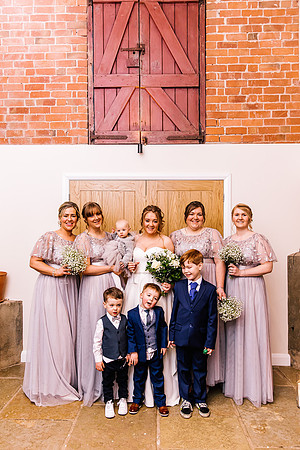 Hanbury Barn Wedding Photography - Hannah & Adam-446