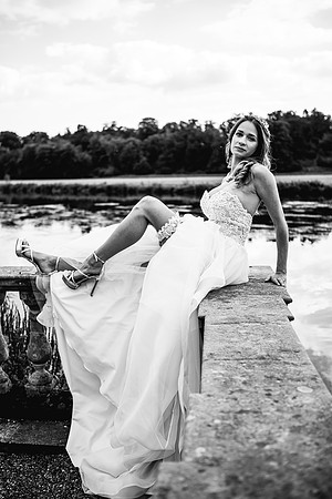 Stoneleigh Abbey Wedding Photography - Dave & Nori-395