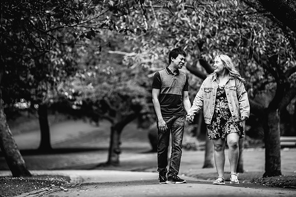 Staffordshire Engagement Photography - O & J-115