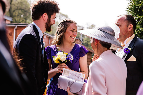 Rookery Hall Wedding Photography - Samantha & Simon-429