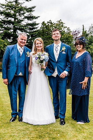 Park Hall Wedding Photography - Pip & Phil-413
