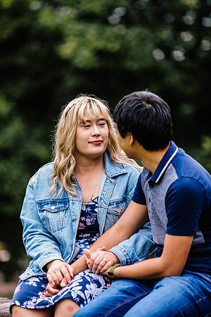 Staffordshire Engagement Photography - O & J-51