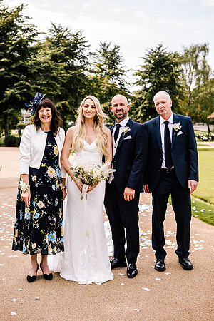 The Post House Stafford Wedding Photography - Vicky & Craig-364