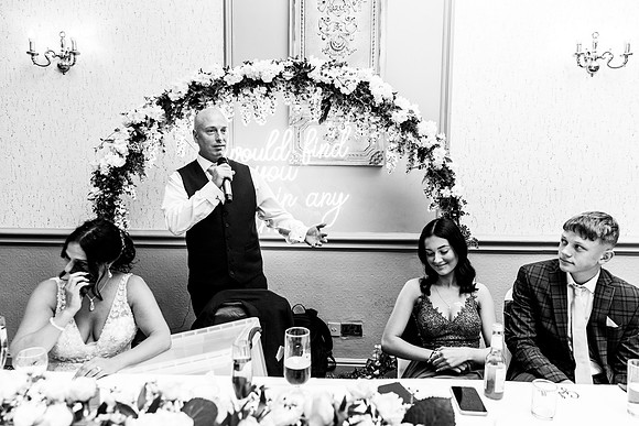 Shrigley Hall Wedding Photography - Fran & Lee-620