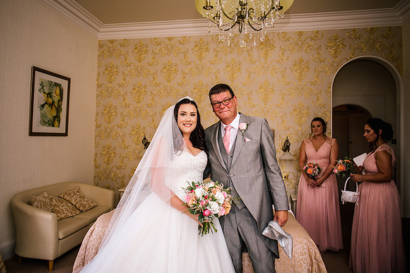 Upper House Barlaston Wedding Photography - Danielle & Alex-331