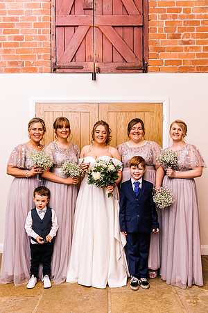 Hanbury Barn Wedding Photography - Hannah & Adam-440