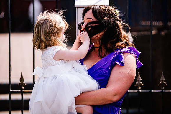 Rookery Hall Wedding Photography - Samantha & Simon-287