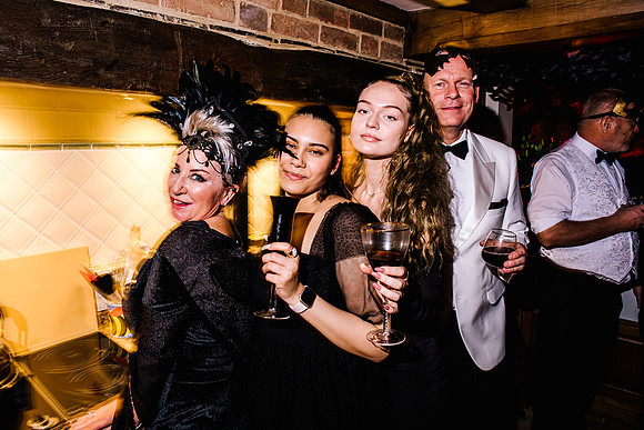 Staffordshire Event Photography - Cringleford Gothic Fairytale New Years Eve Party.-408