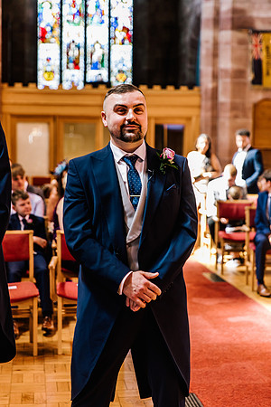 Manor House Hotel Wedding Photography - Megen & Dan-296