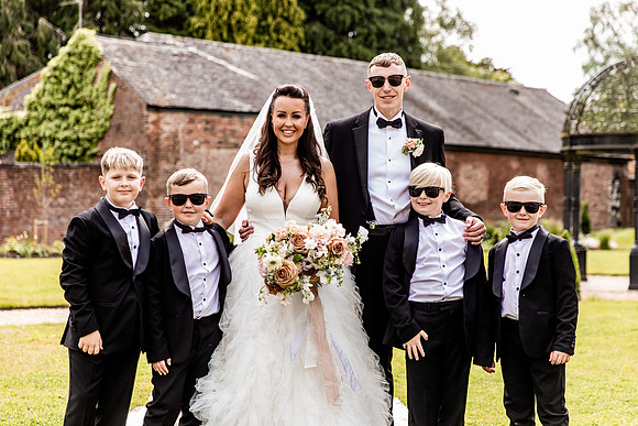 Charlotte & Paul - Foxtail Barns Wedding Photography-657