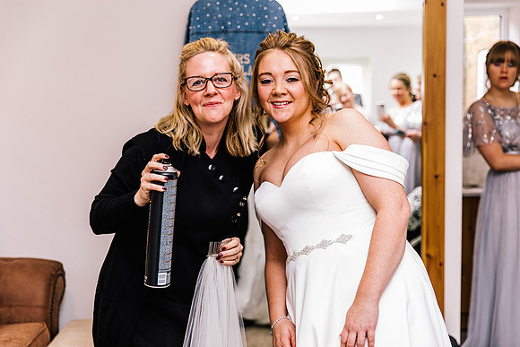 Hanbury Barn Wedding Photography - Hannah & Adam-222
