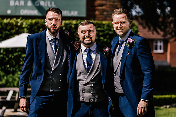 Manor House Hotel Wedding Photography - Megen & Dan-594