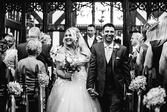 The Oak Tree Of Peover Wedding Photography - Cheshire Wedding Photographer-362
