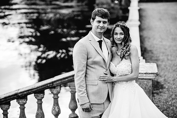Stoneleigh Abbey Wedding Photography - Dave & Nori-375
