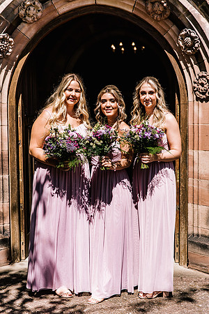 Manor House Hotel Wedding Photography - Megen & Dan-255