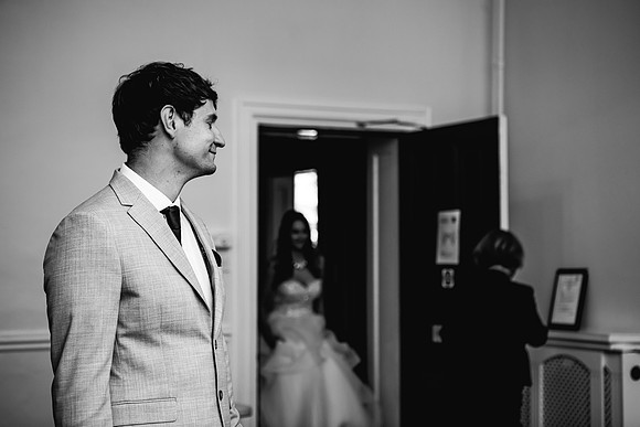Stoneleigh Abbey Wedding Photography - Dave & Nori-139