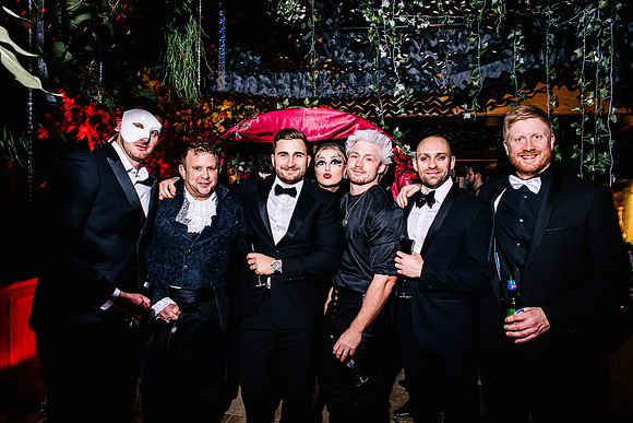 Staffordshire Event Photography - Cringleford Gothic Fairytale New Years Eve Party.-116