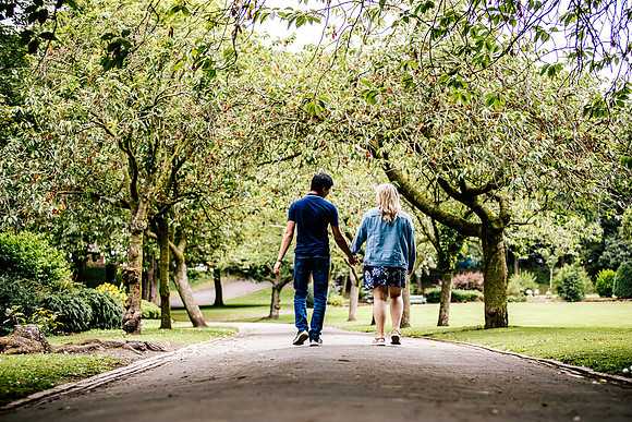 Staffordshire Engagement Photography - O & J-121
