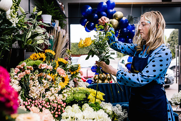 Staffordshire Brand Photographer - The Flower Room-50