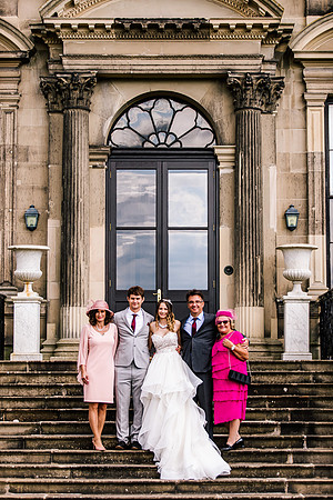 Stoneleigh Abbey Wedding Photography - Dave & Nori-297