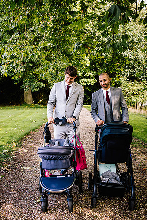 Stoneleigh Abbey Wedding Photography - Dave & Nori-484