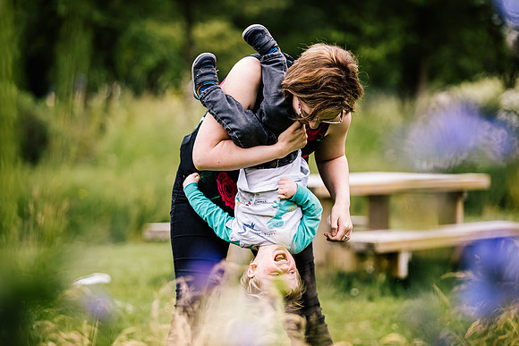 Engagement-Family Shoot at Trentham Gardens-16