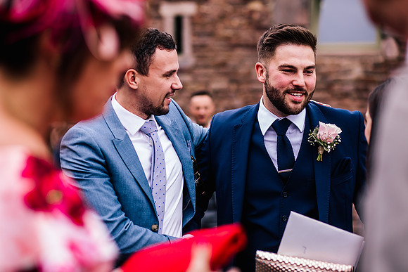 The Ashes Barns Wedding - Emma & Alistair-284