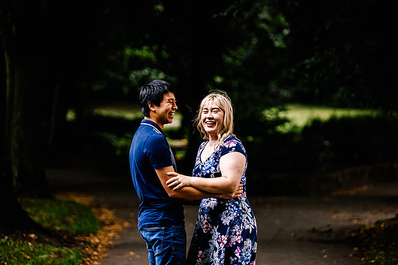 Staffordshire Engagement Photography - O & J-85