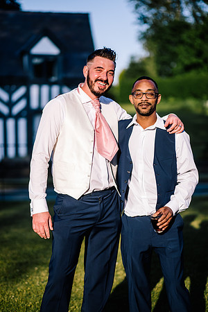 Cheshire Wedding Photography - The Manor House Hotel - Steph & Rich-640