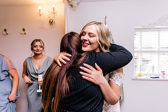 Alcumlow Wedding Barn Photography - Aimee & Mike-217