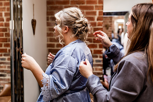 Charlotte & Paul - Foxtail Barns Wedding Photography-158
