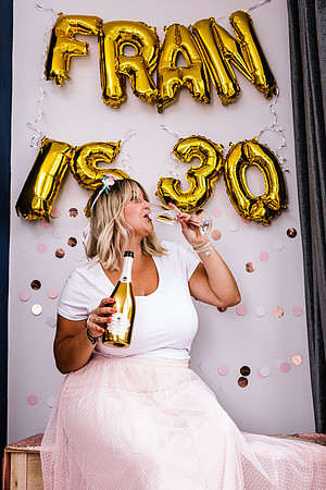 Fran - 30th Birthday Photoshoot-11