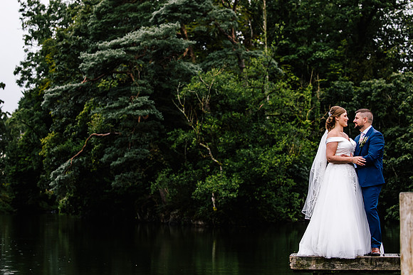 Newby Bridge Wedding Photography - Laura & Ryan-538