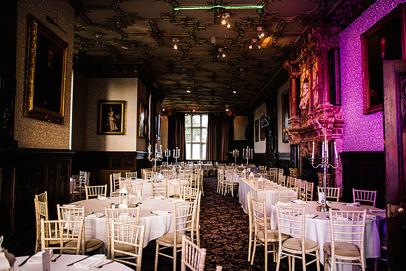 Crewe Hall Reception - Shireen & Paul-27