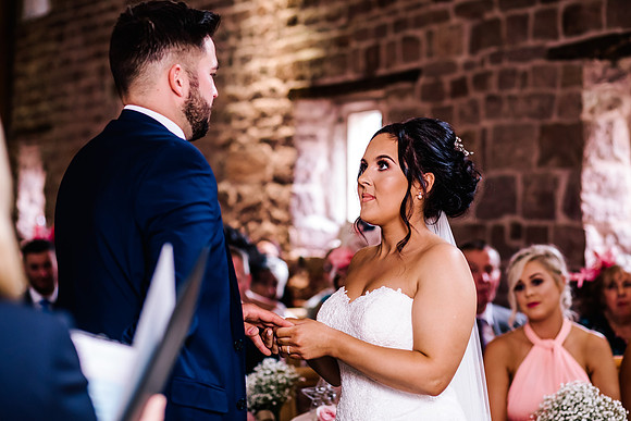 The Ashes Barns Wedding - Emma & Alistair-364