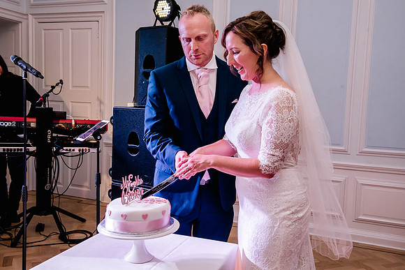 Heather & Tim - Harrowden Hall Wedding-426