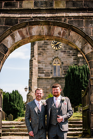 Manor House Hotel - Alsager Wedding - Louise & Jack-185