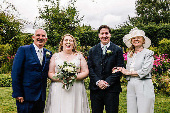 Eyam Hall Wedding Photography - Amanda & John-414