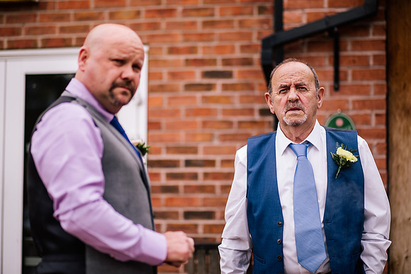 Cheshire Wedding Photography - The Manor House Hotel - Steph & Rich-146