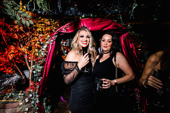Staffordshire Event Photography - Cringleford Gothic Fairytale New Years Eve Party.-108