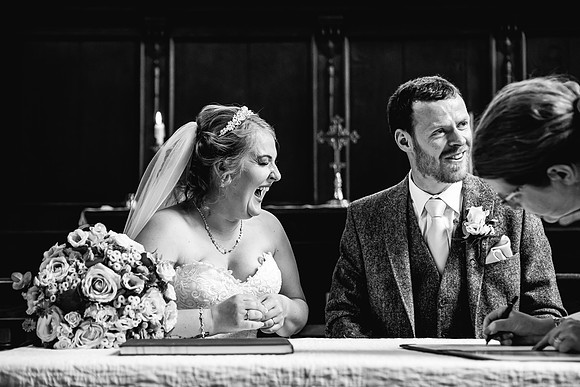 Manor House Hotel - Alsager Wedding - Louise & Jack-299