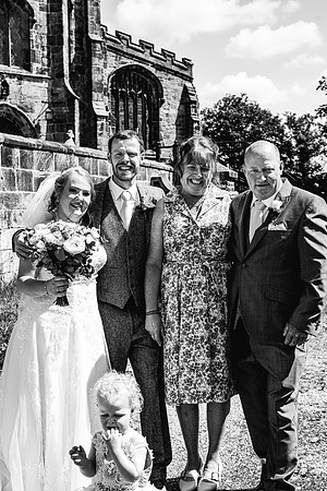 Manor House Hotel - Alsager Wedding - Louise & Jack-361