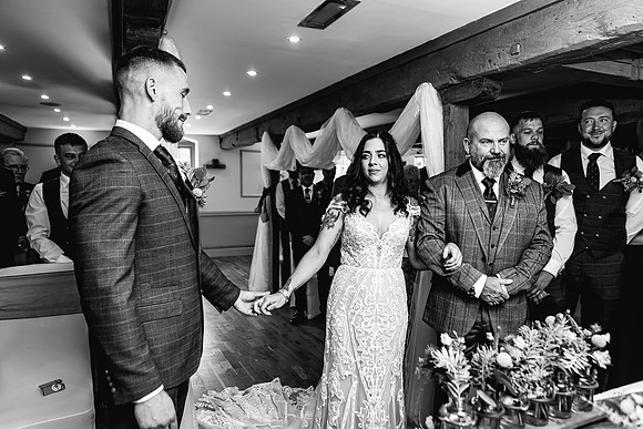 The Mill At Stone Wedding Photography - Tanya & Joe-203