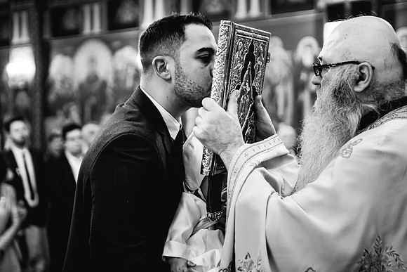 Greek Orthodox Cheristening - Staffordshire Event Photography-343