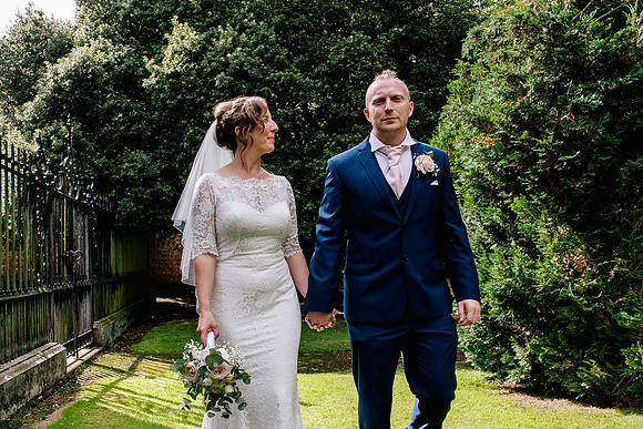 Heather & Tim - Harrowden Hall Wedding-299
