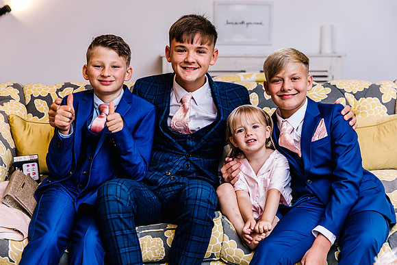 Newby Bridge Wedding Photography - Laura & Ryan-210