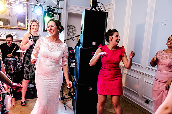 Heather & Tim - Harrowden Hall Wedding-489