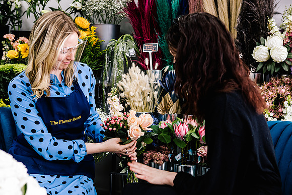 Staffordshire Brand Photographer - The Flower Room-440
